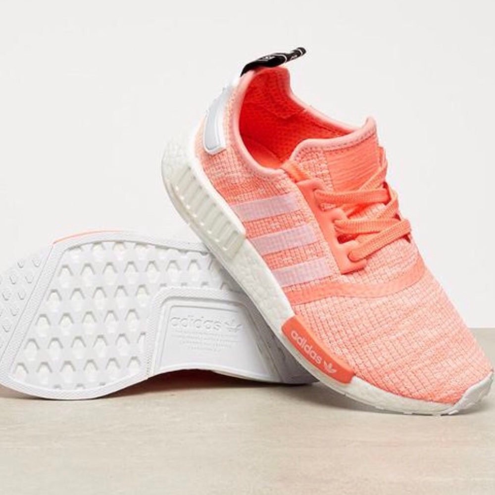 Adidas NMD R1’s -in color “sun glow” BRAND NEW